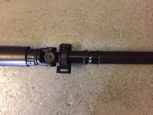 Renault Kangoo Trekka 4x4 Propshaft. New Replaces OE Part number 8200149811 - Image 5