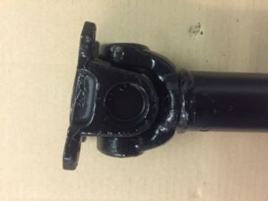 BMW X3 Front Propshaft.  Brand New. Heavy Duty. Length 702mm - Image 3