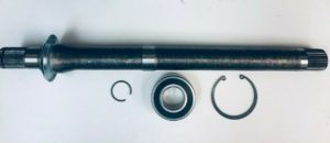 KIA SPORTAGE KX-3 CRDI O/S FRONT DRIVESHAFT AND EXTENSION BAR.  AUTOMATIC GBOX - Image 5