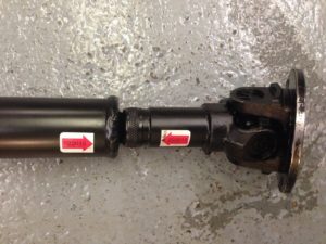 Renault Megane RX4 Propshaft. New Heavy Duty - Image 5