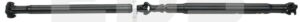 BRAND NEW MAN TGE PROPSHAFT OE GENUINE ORIGINAL EQUIPMENT