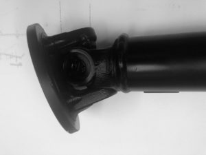 Fiat Sedici Propshaft Brand New. Replaces Part number 71747144 71747539 71768150 - Image 4