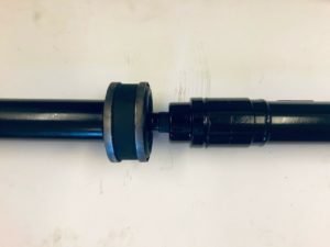 Nissan X Trail T31 Brand new propshaft. Fully serviceable universal joints. - Image 4