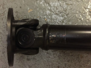 Nissan Qashqai +  J10 2007-13 New propshaft. Fully serviceable universal joints. - Image 3