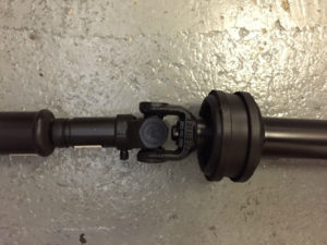 Nissan Qashqai +  J10 2007-13 New propshaft. Fully serviceable universal joints. - Image 5